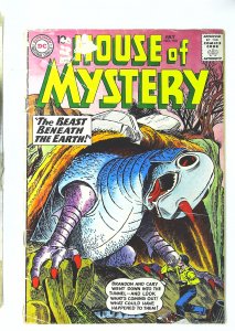 House of Mystery (1951 series) #100, VG- (Actual scan)