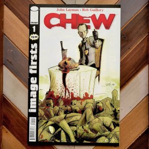 CHEW #1 (Image Firsts 2010) & #2 (2nd Print 2009) Custom Bundle HORROR Series VF