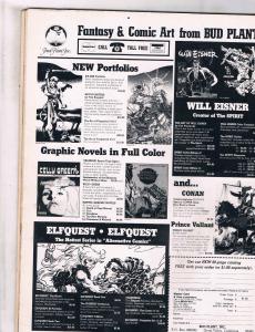 Savage Sword Of Conan # 88 Marvel Curtis Comic Book Magazine Kull Sonja J101