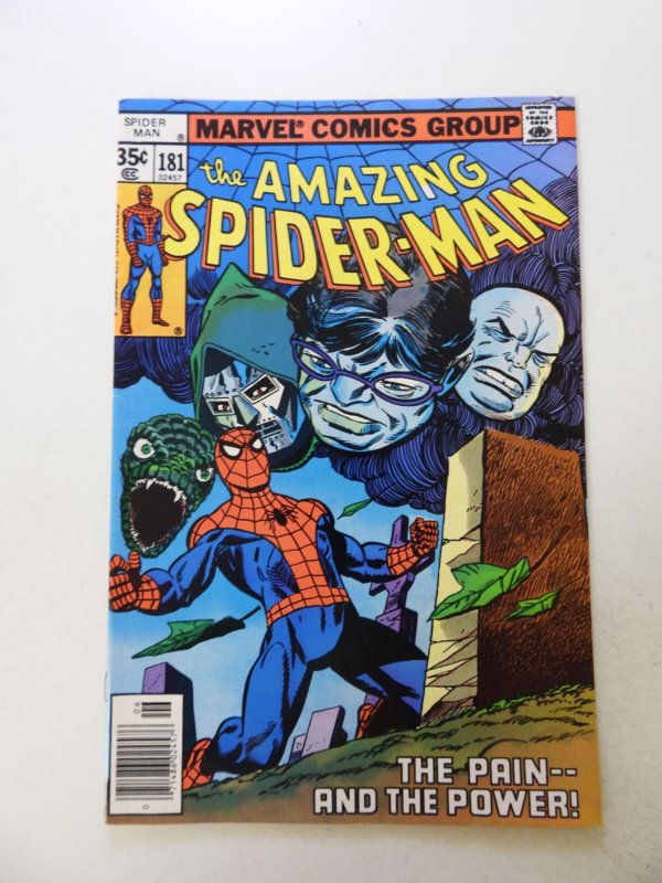 The Amazing Spider-Man #181 (1978) VF condition