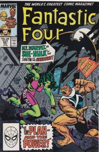 Fantastic Four #321, Vol. 1 (1961-2018) Marvel Comics, Direct 