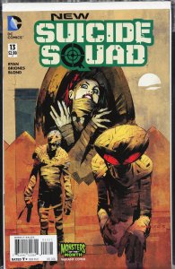 New Suicide Squad #13 Variant Cover (2015) Suicide Squad
