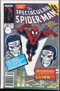 The Spectacular Spider-Man #159 Newsstand Edition (1989) Spider-Man