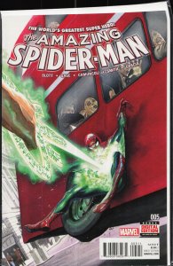 The Amazing Spider-Man #5 (2016) Spider-Man