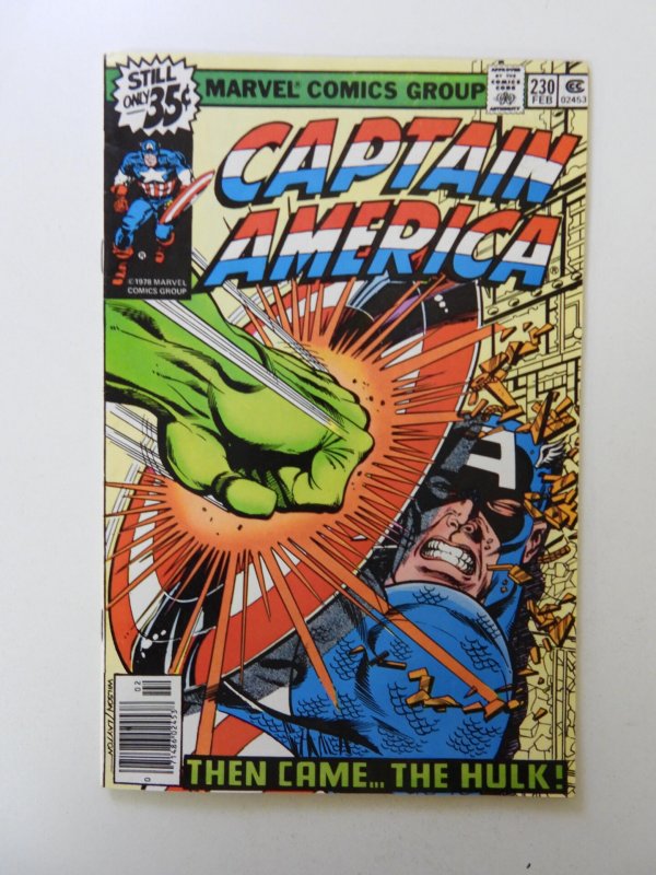 Captain America #230 (1979) FN/VF condition