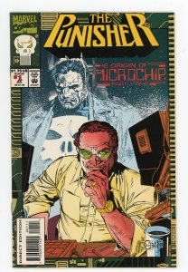 Punisher: Origin of Microchip #1 Mike Baron NM