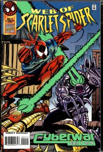 Web of Scarlet Spider #2 (1995) Scarlet Spider