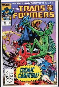 The Transformers #44 Direct Edition (1988) Transformers