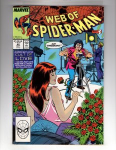 Web of Spider-Man #42 (1988)   / ID#020