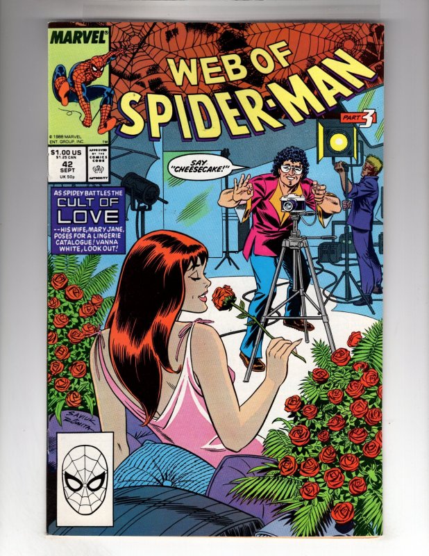 Web of Spider-Man #42 (1988)   / ID#020