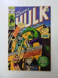 The Incredible Hulk #138 (1971) VF condition