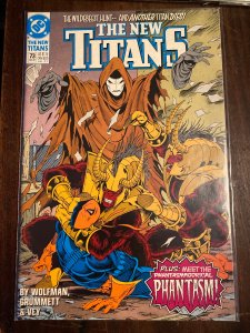 The New Titans #73 (1991)