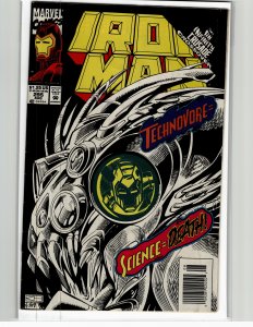 Iron Man #295 (1993) Iron Man