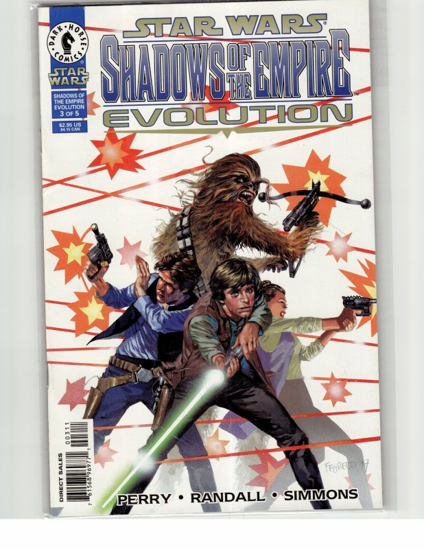 Star Wars: Shadows of the Empire: Evolution #3 (1998) Luke Skywalker