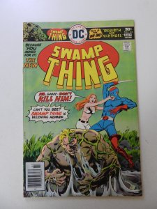 Swamp Thing #23 (1976) FN+ condition