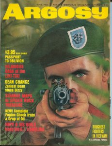 Argosy 5/1965-Popular-Vietnam-Special Forces-Mike Hooks-pulp fiction-VF