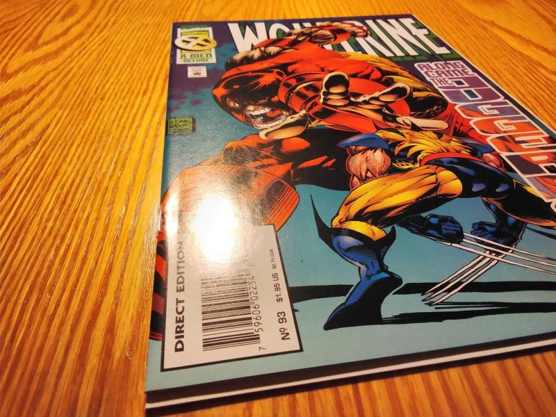 Wolverine #93 Juggernaut (1995)