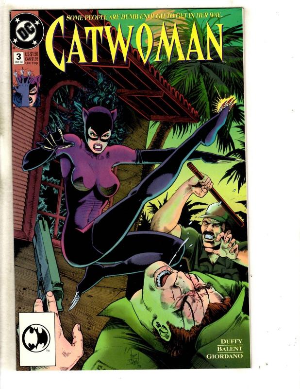 13 Catwoman DC Comic Books # 1 2 3 4 5 6 7 8 9 10 11 (2) + Annual # 1 J295