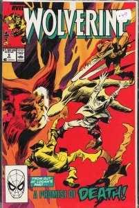 Wolverine #9 (1989) Wolverine