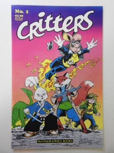 Critters #1 (1986) VF+ Condition!
