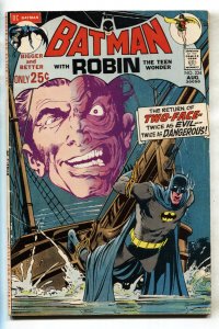 BATMAN #234--comic book--1971--1st TWO-FACE--DC