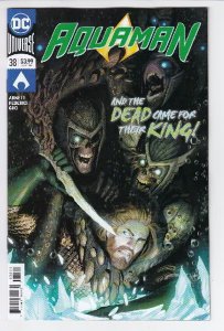 AQUAMAN (2016 DC) #38 CVR A STJEPAN SEJIC