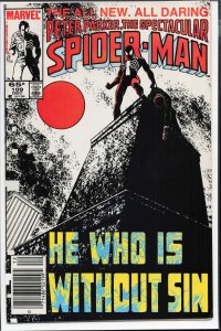 The Spectacular Spider-Man #109 (1985) Spider-Man