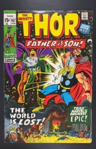 Thor #187 (1971)
