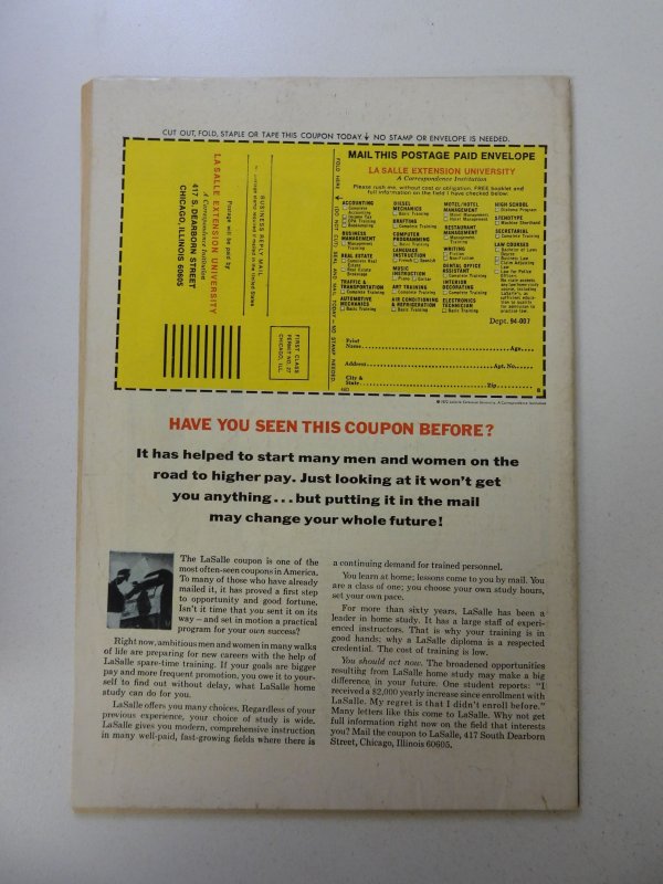 Worlds Unknown #4 (1973) VG+ condition 1/2 spine split