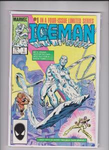 ICEMAN LIMITED SERIES V1 #'s1-4  / NM