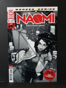 Naomi #1 3rd print