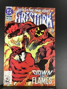 Firestorm, the Nuclear Man #100 (1990)