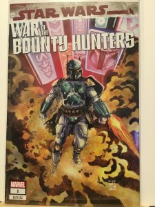 Star Wars: War of the Bounty Hunters  #1: Unknown Comics variant(2021)