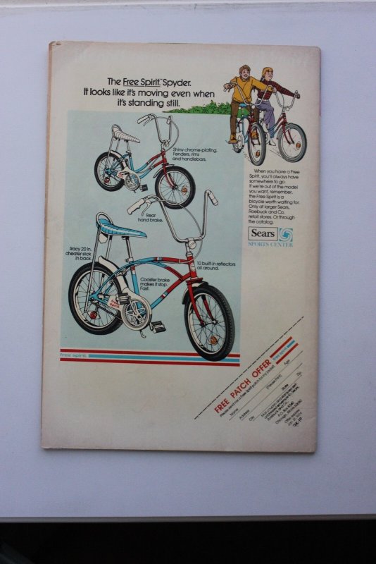 Dark Shadows #23 (1973) Dark Shadows FN