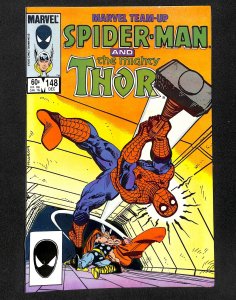 Marvel Team-Up #148 (1984)