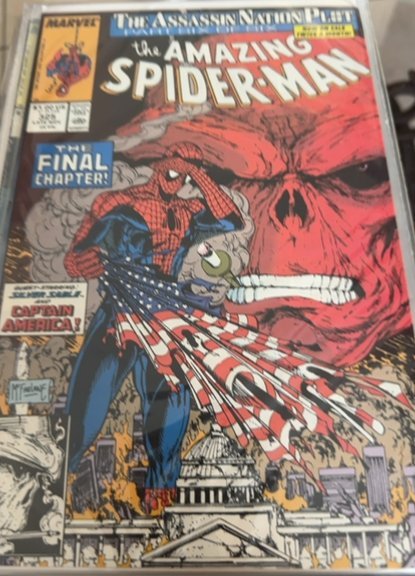 The Amazing Spider-Man #325 (1989) Spider-Man 