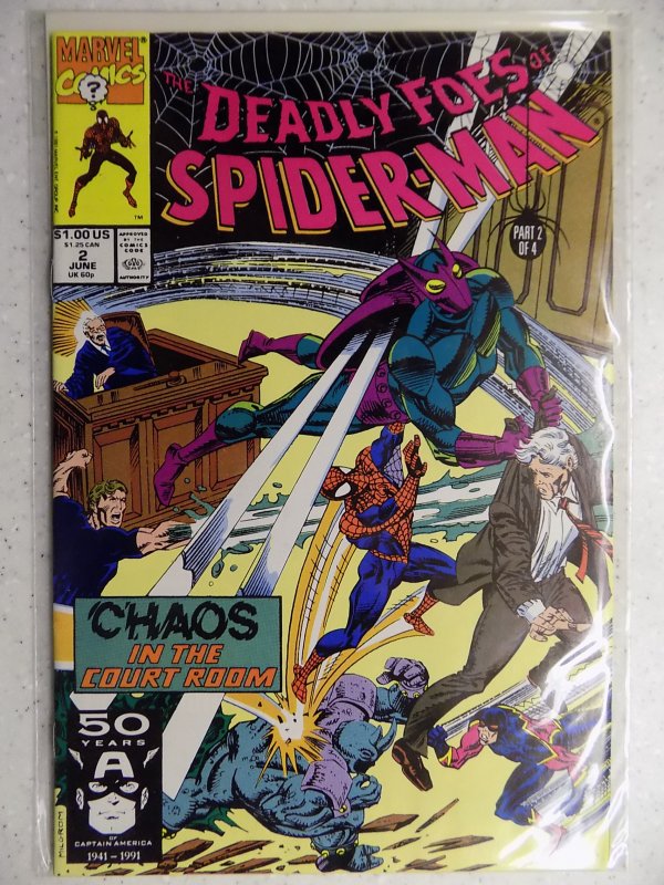 Deadly Foes of Spider-Man #2 (1991)