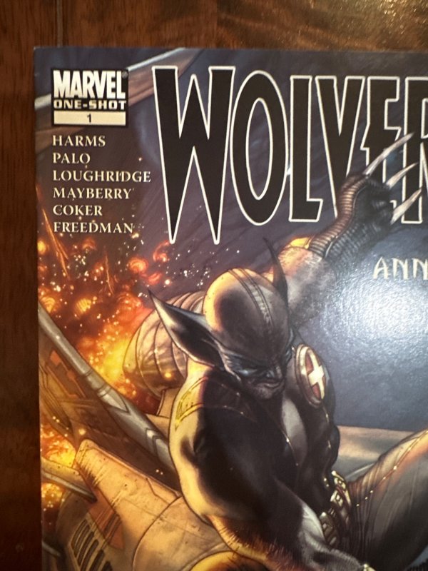 Wolverine: The Anniversary (2009)