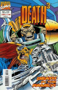 Death3 #3 VF ; Marvel UK | Dan Abnett Death's Head II