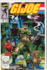 G.I. Joe: A Real American Hero #97 (1990) G.I. Joe