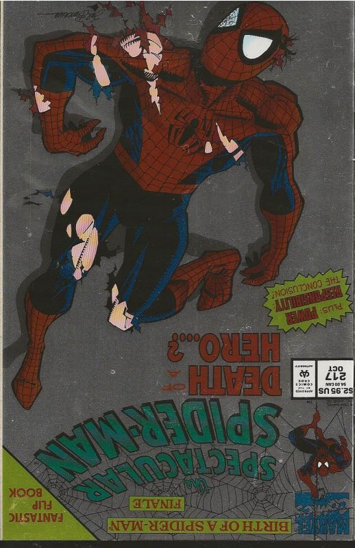 The Spectacular Spider-Man #217 (1994) - NM