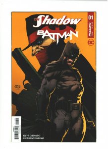 The Shadow/Batman #1 NM- 9.2 DC/Dynamite 2017 David Finch Cover