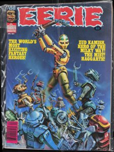 Eerie #120 (1981) [Key Issue]