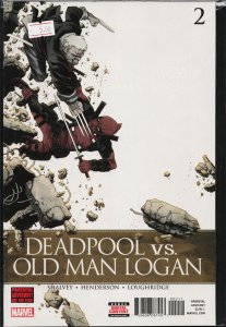 Deadpool vs. Old Man Logan #2 (2018) Old Man Logan
