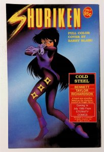 Werewolf at Large #1 (June 1989, Eternity) FN/VF