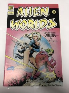 Alien Worlds (1983) # 2 (FN/VF) Variant Cover • Pacific Comics • Dave Stevens
