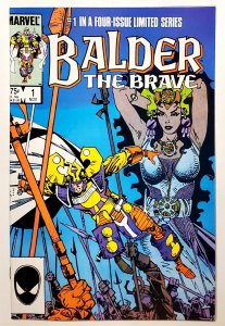 Balder the Brave #1 (Nov 1985, Marvel) 6.0 FN