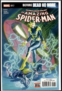 The Amazing Spider-Man #17 (2016) Spider-Man [Key Issue]