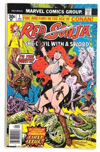 Red Sonja #1 (1977)