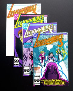 Legionnaires 3 #1-4 Mini Series Direct Edition (1986) [Lot of 4 books] NM!